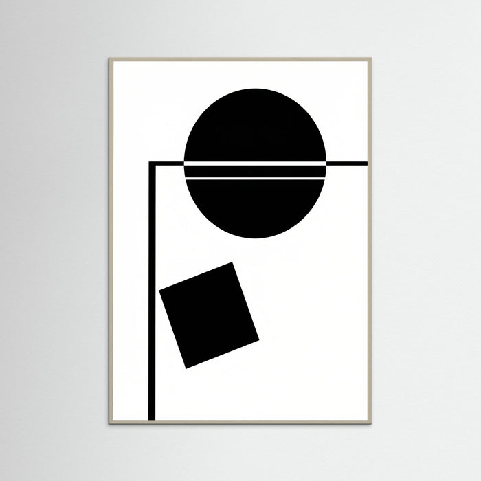 Grey Wood Art Print