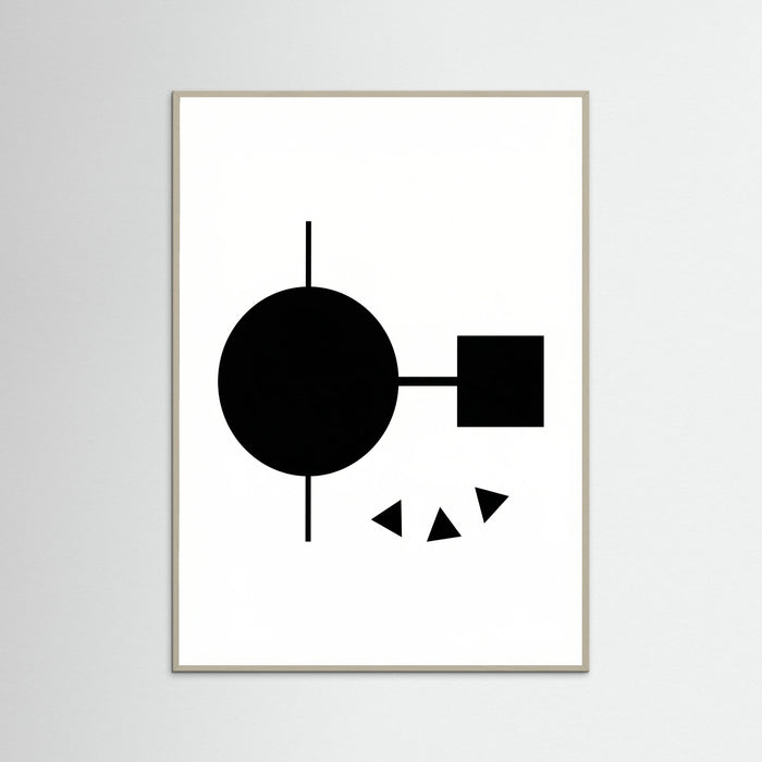 Grey Wood Art Print