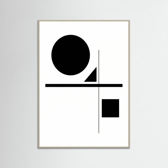 Grey Wood Art Print