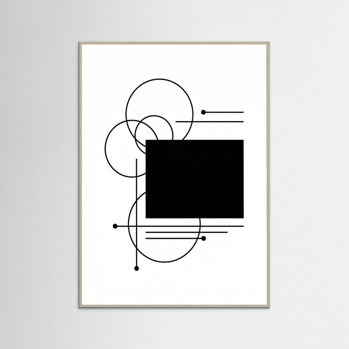 Grey Wood Art Print