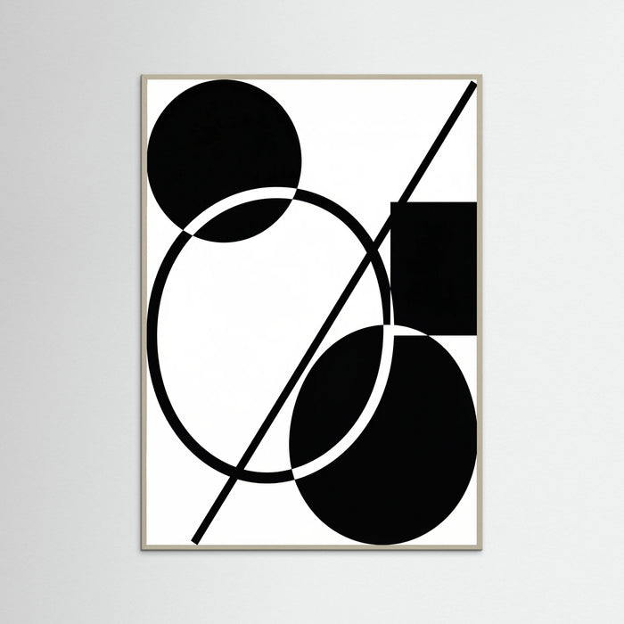 Grey Wood Art Print