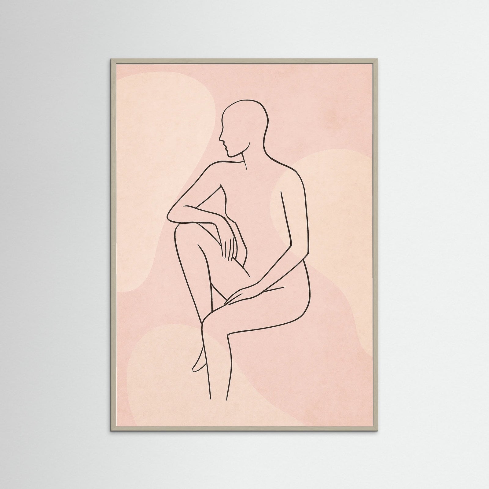 Grey Wood Artful Simplicity