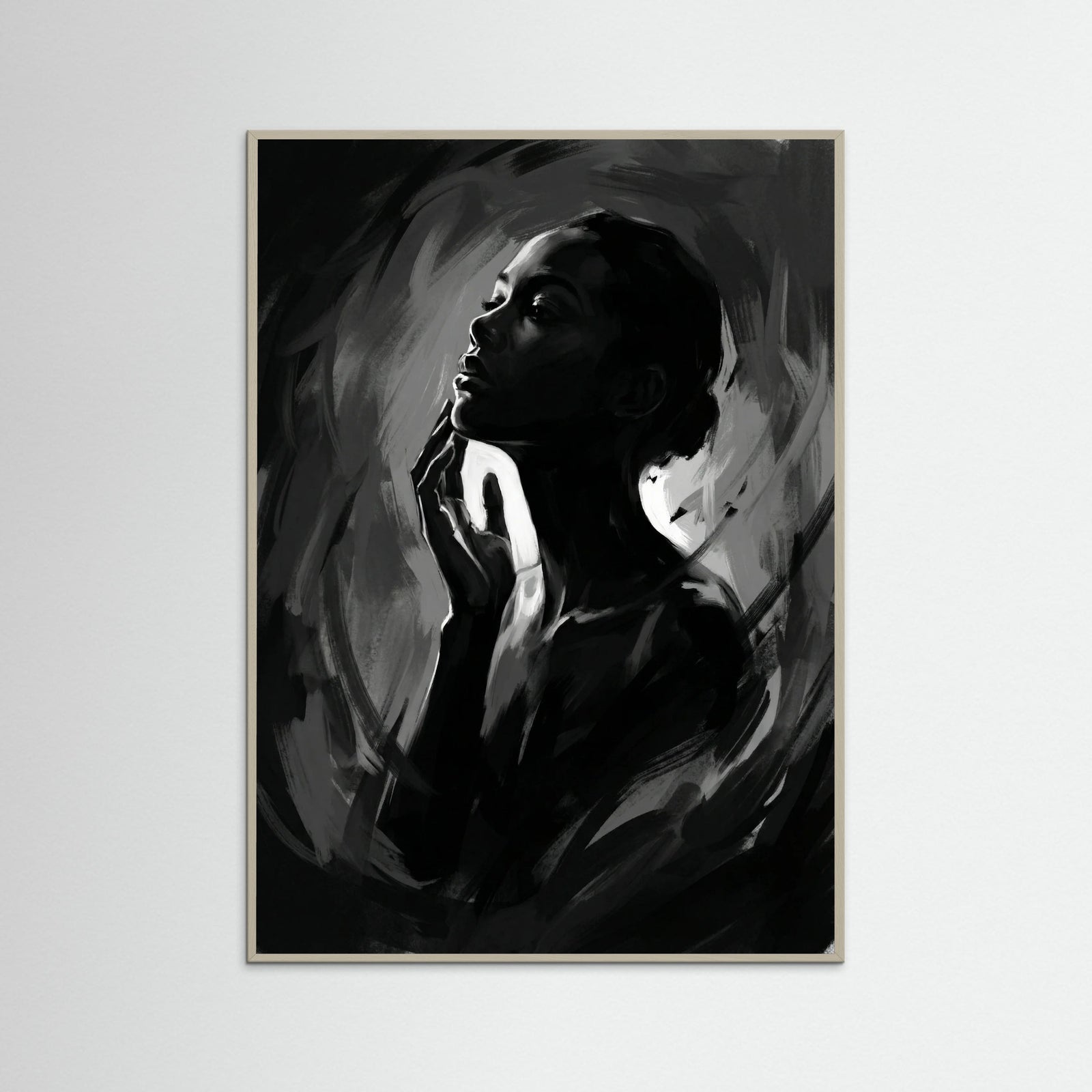 Grey Wood Ascending Spirit