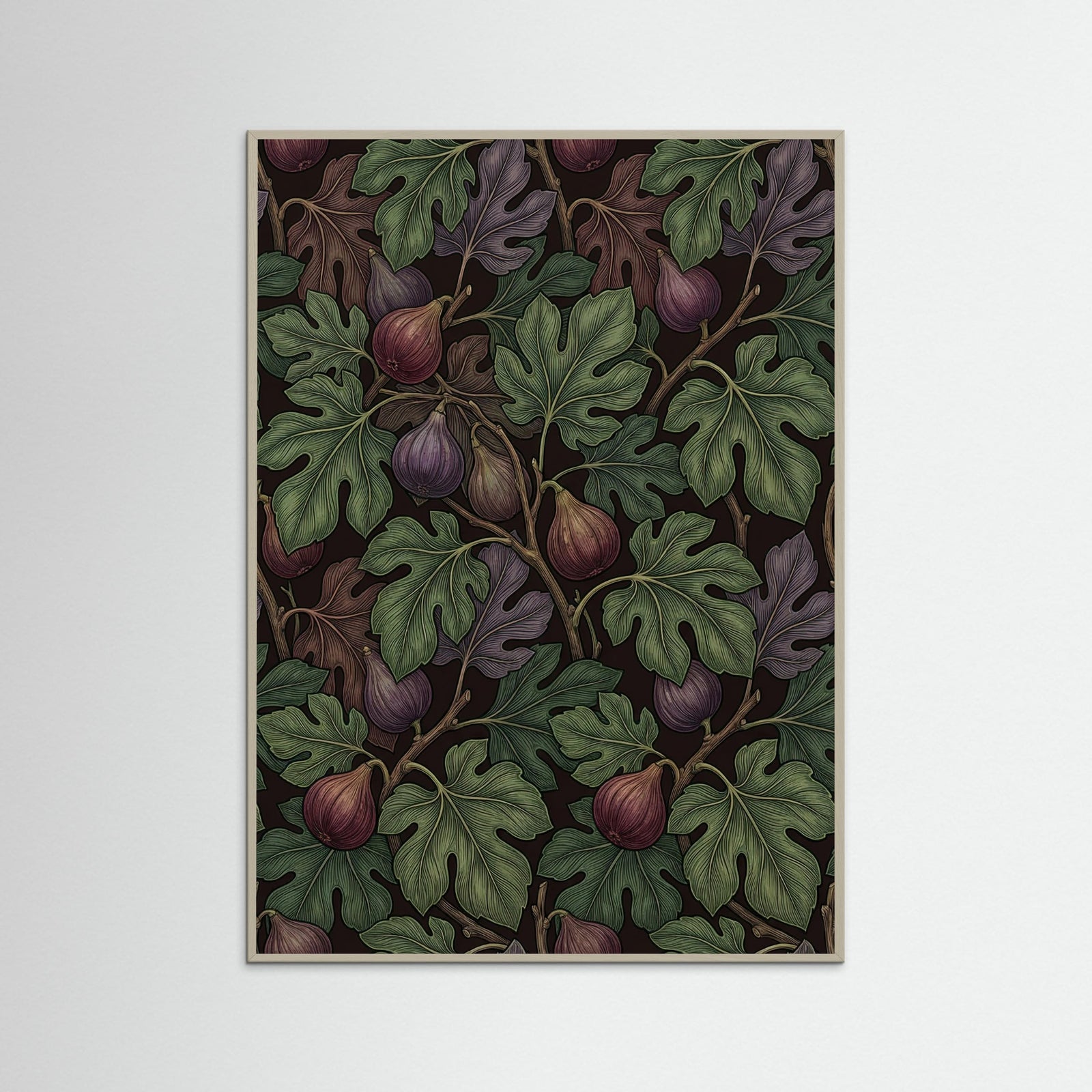 Grey Wood Autumn Acanthus