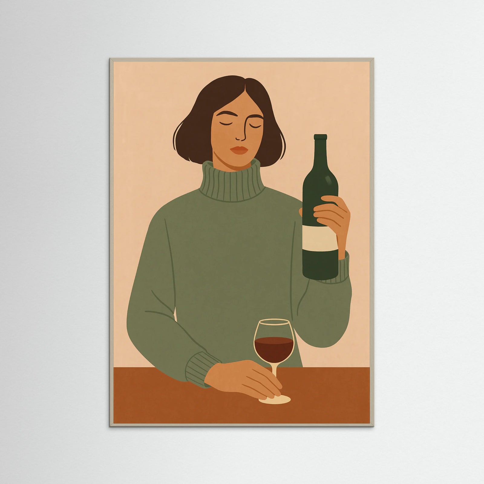 Grey Wood Autumn Breeze