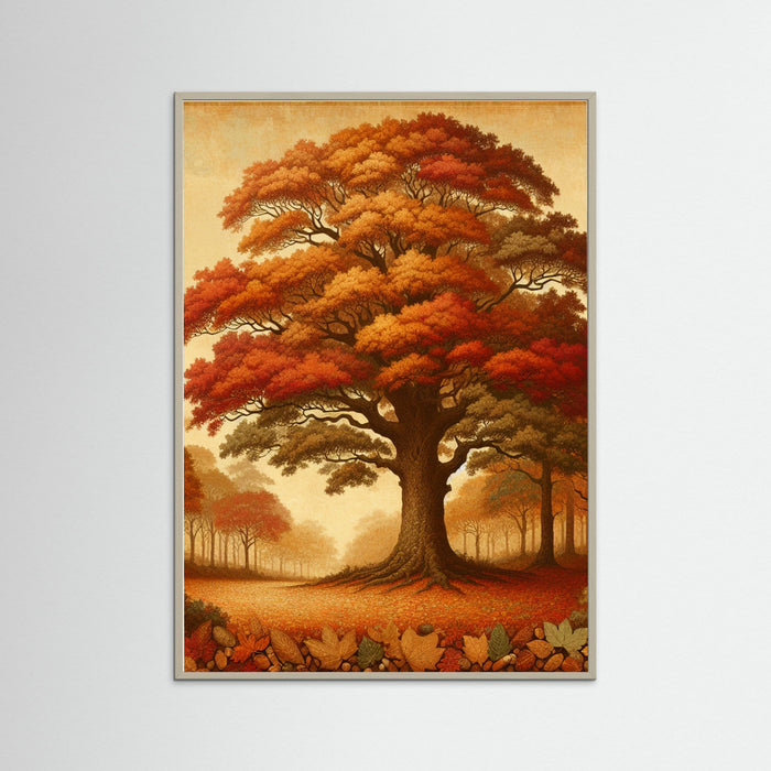 Grey Wood Autumn Shade
