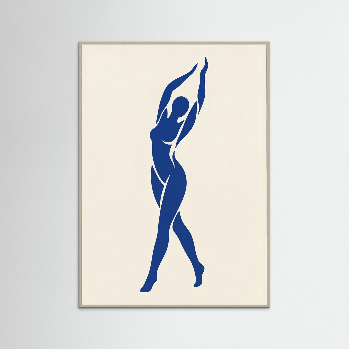 Grey Wood Azure Form