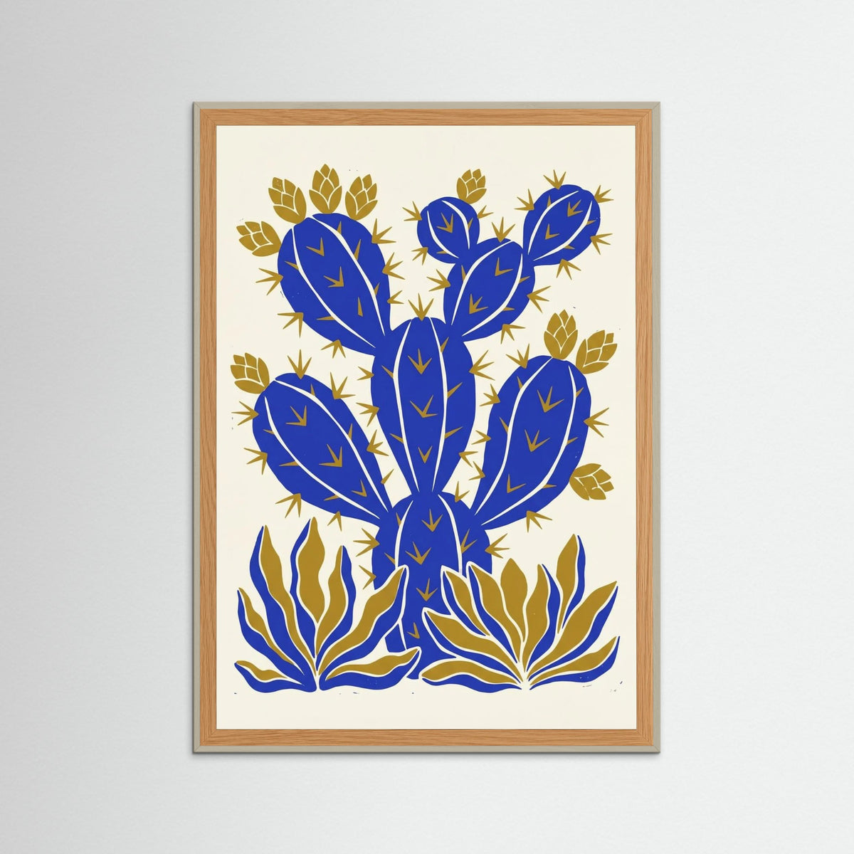 Grey Wood Azure Ochre Blooms