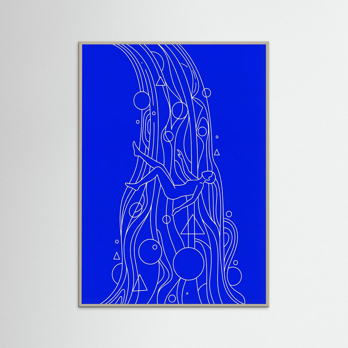 Grey Wood Azure Plunge