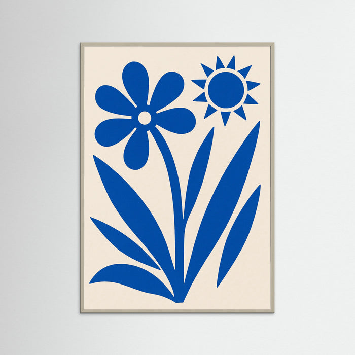 Grey Wood Azure Poise