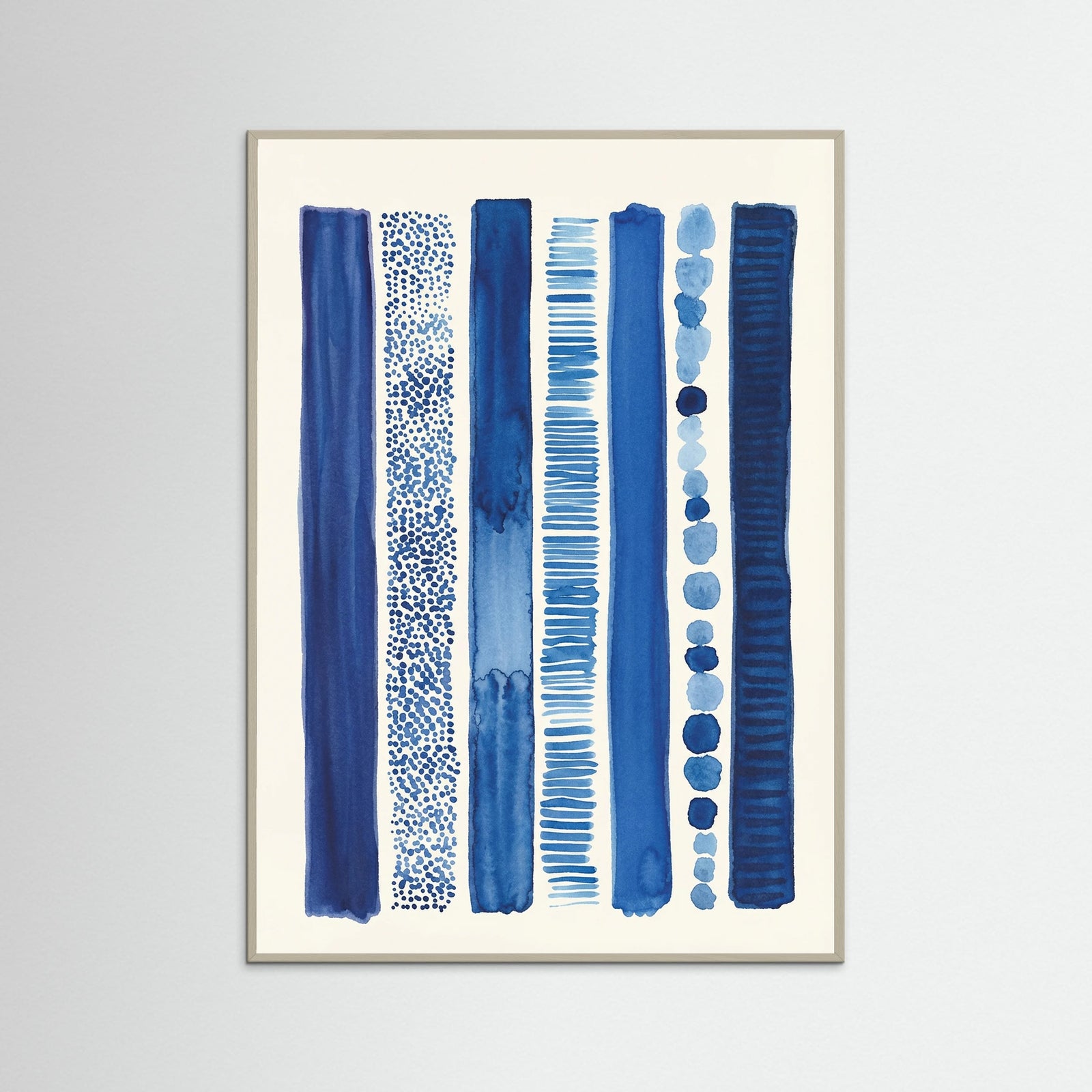 Grey Wood Azure Rhythms