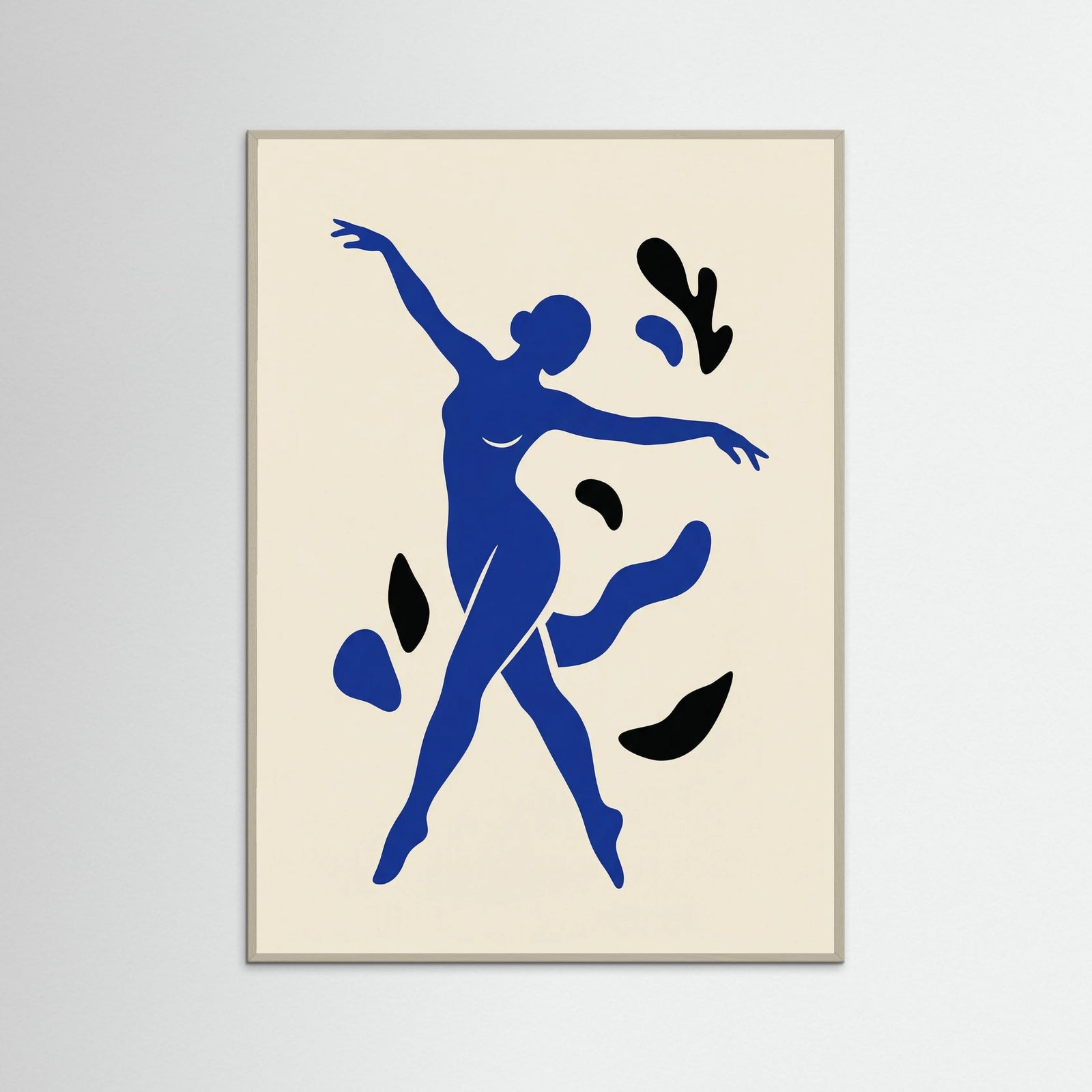 Grey Wood Azure Silhouettes