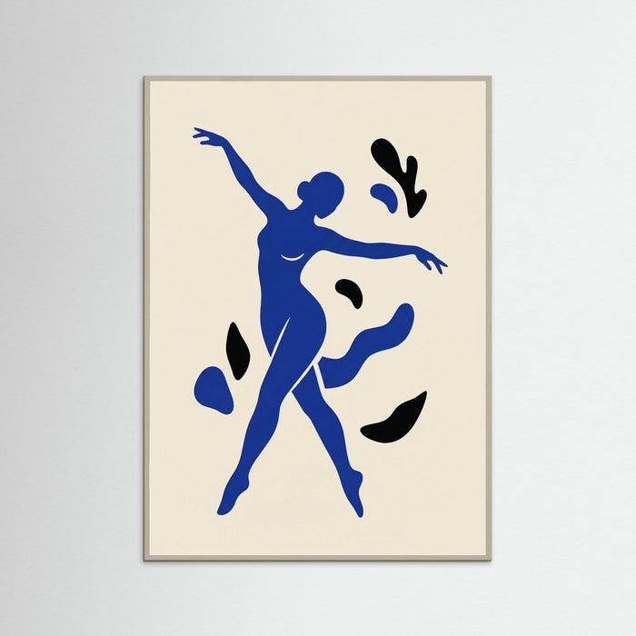 Grey Wood Azure Silhouettes