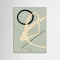 Grey Wood Balancegame(patternline) Poster