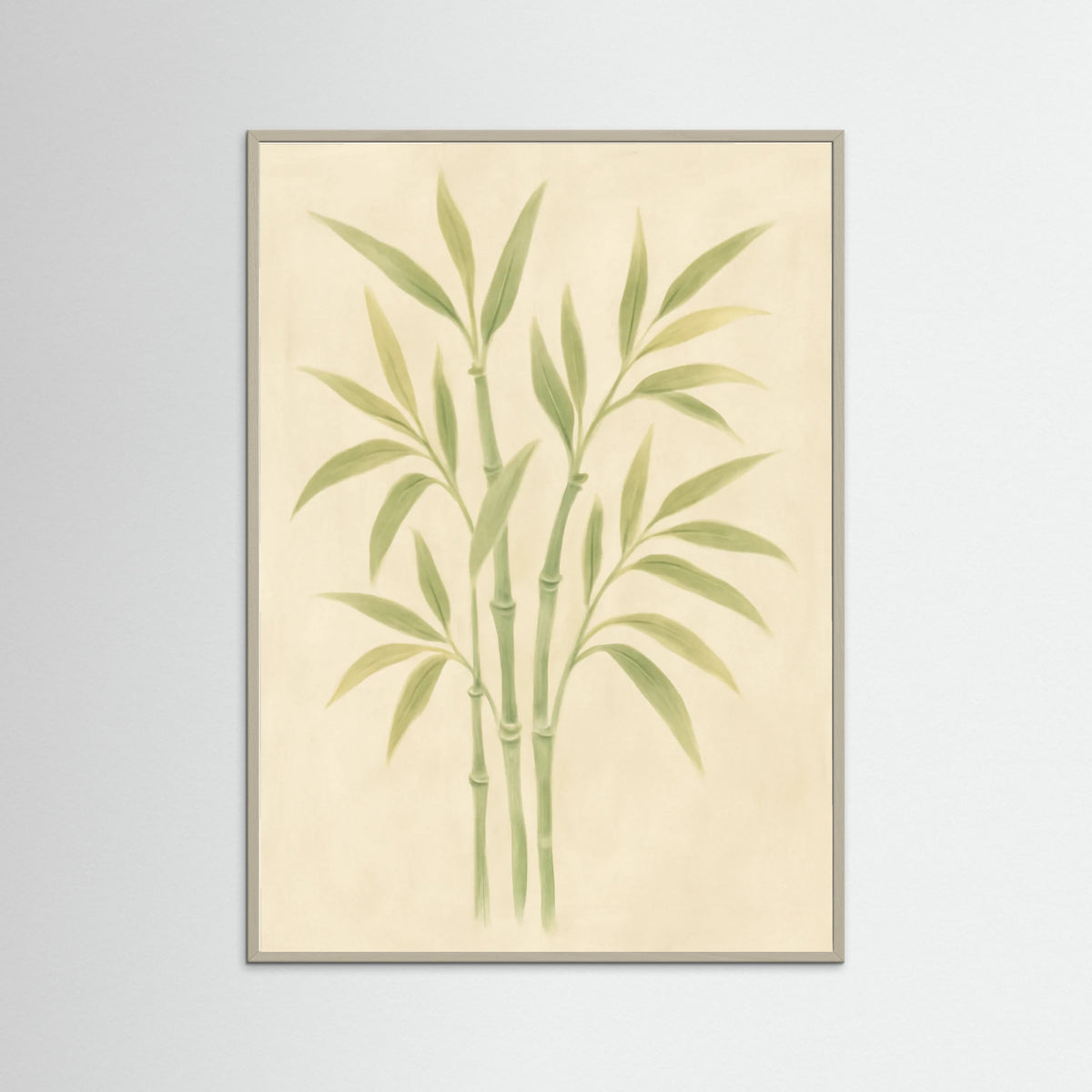 Grey Wood Bamboo Tranquility