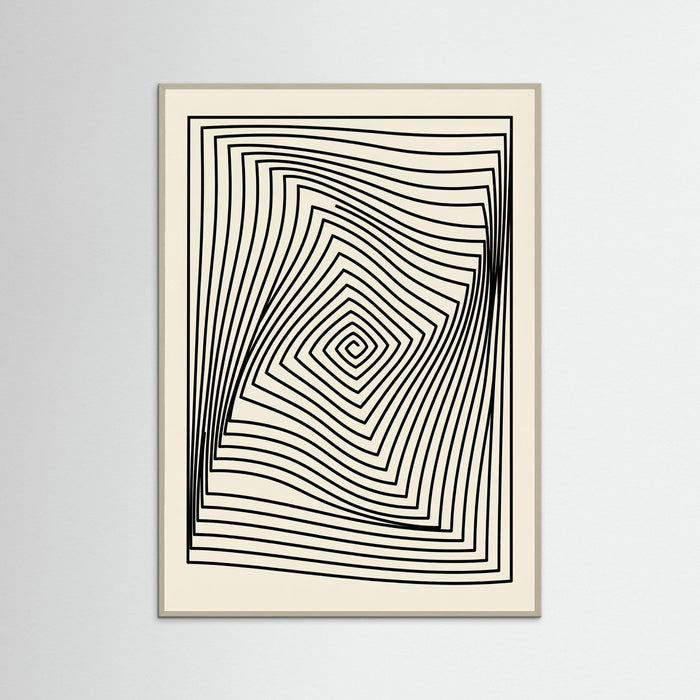 Grey Wood Bauhaus Optical Flow