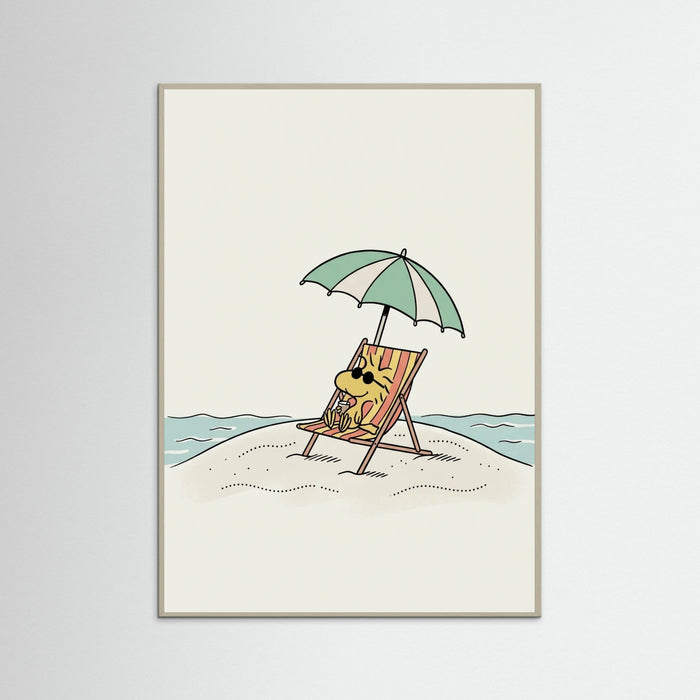 Grey Wood Beach Day