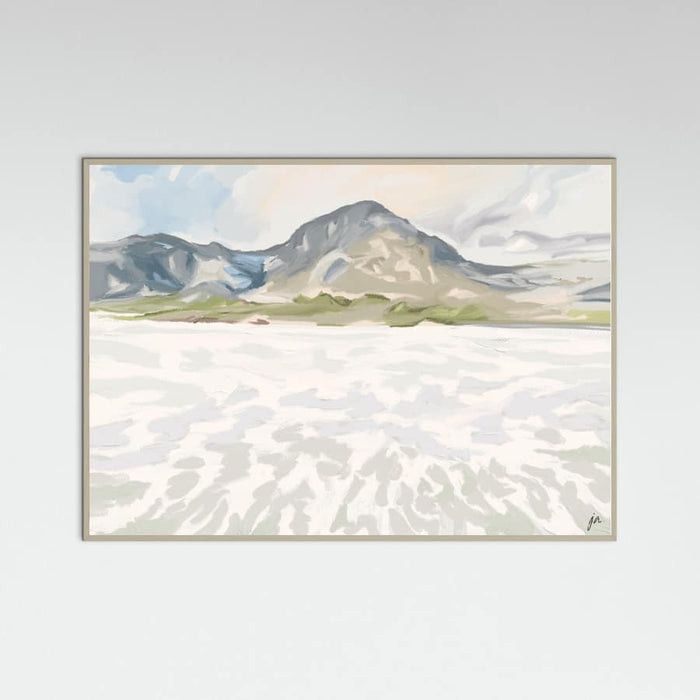 Beach Days, Grotto Beach, Hermanus, 2025 Poster – Poster und Kunstdruck