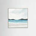 Affiche Beach Oil painting – affiche et impression d’art