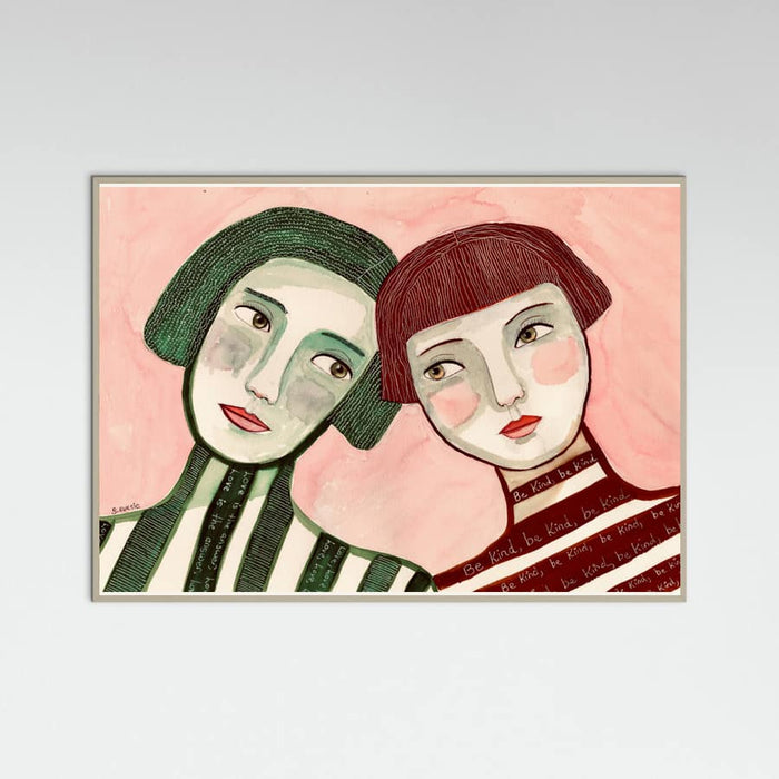Póster Best friends – póster e impresión artística