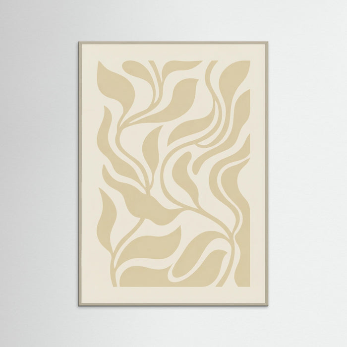 Biomorphic Cut outs – Poster und Kunstdruck