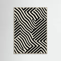 Black And White Poster – plakat og kunsttryk