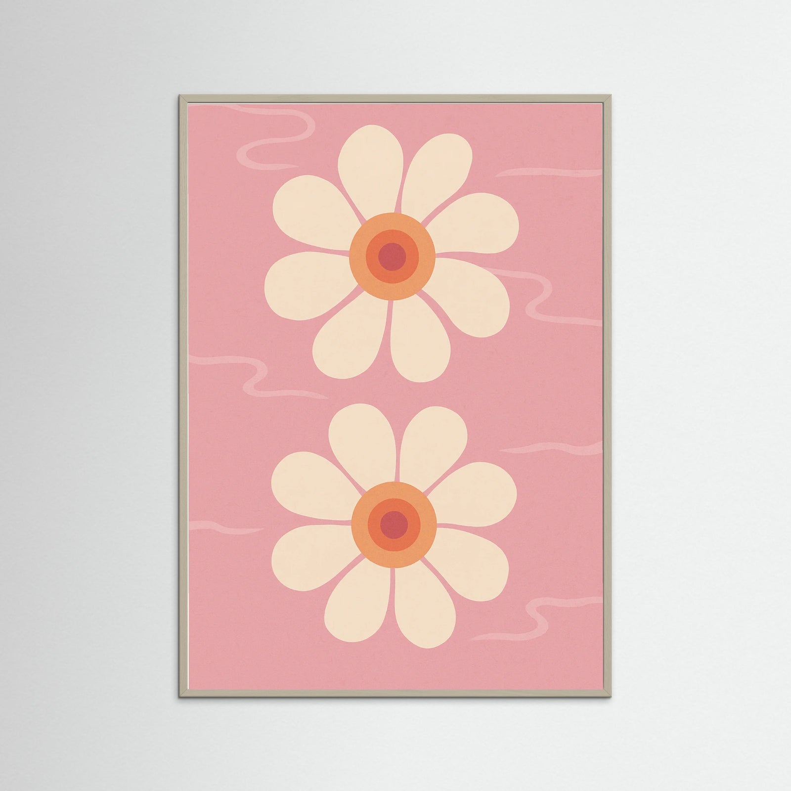 Grey Wood Blooms of Eden