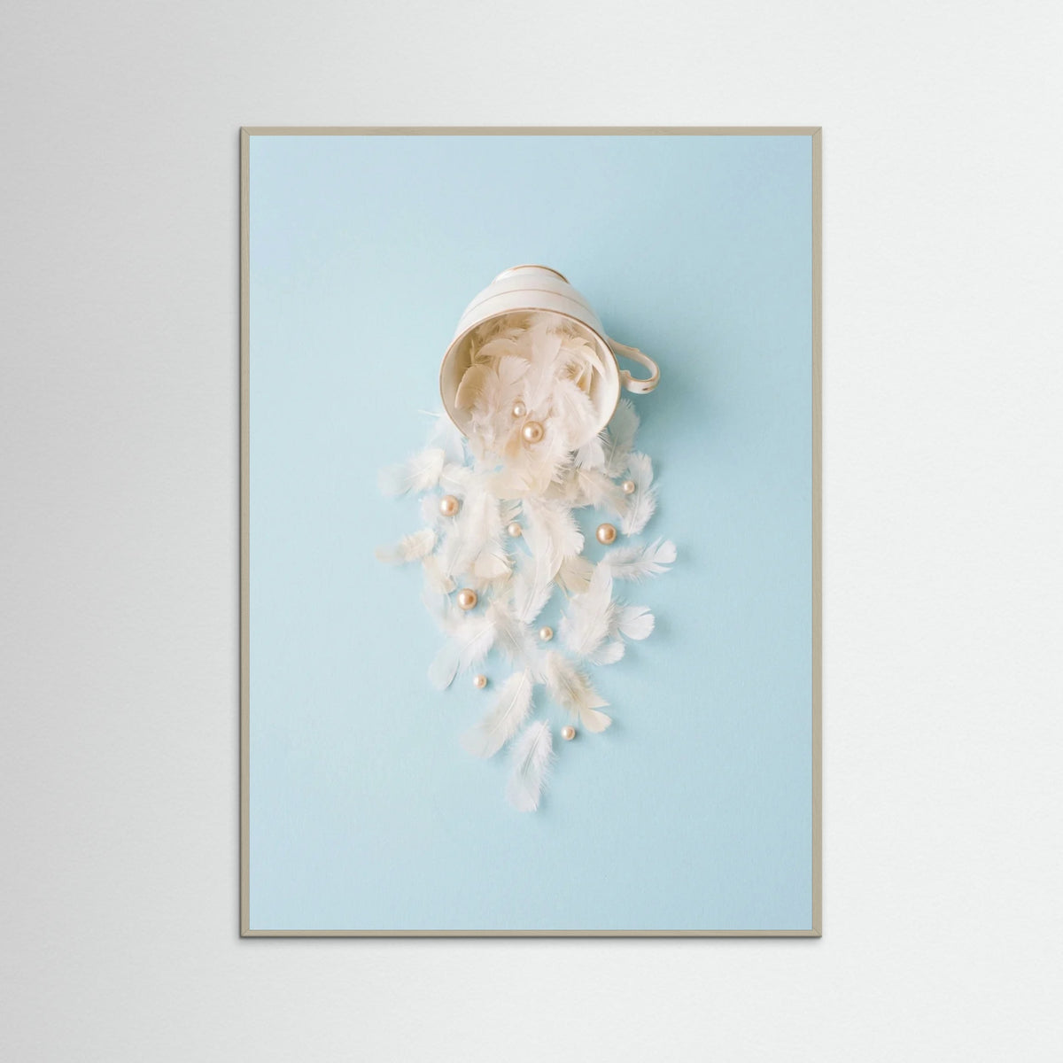 Grey Wood Blossom Cone