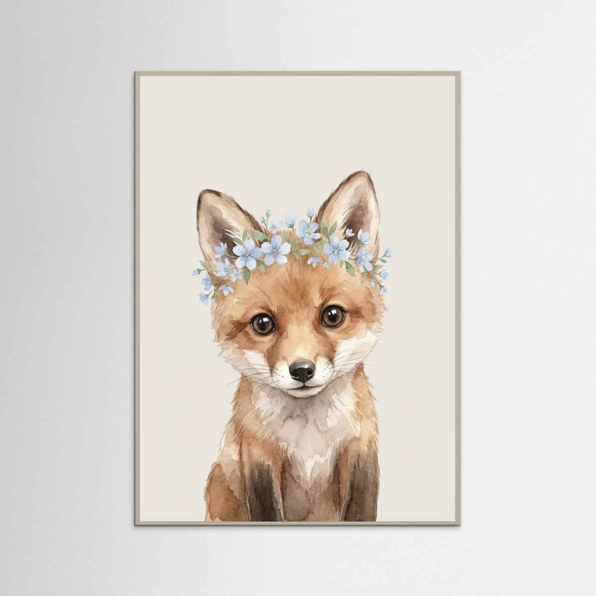 Grey Wood Blossom Fawn