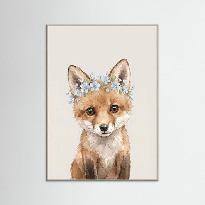Grey Wood Blossom Fawn