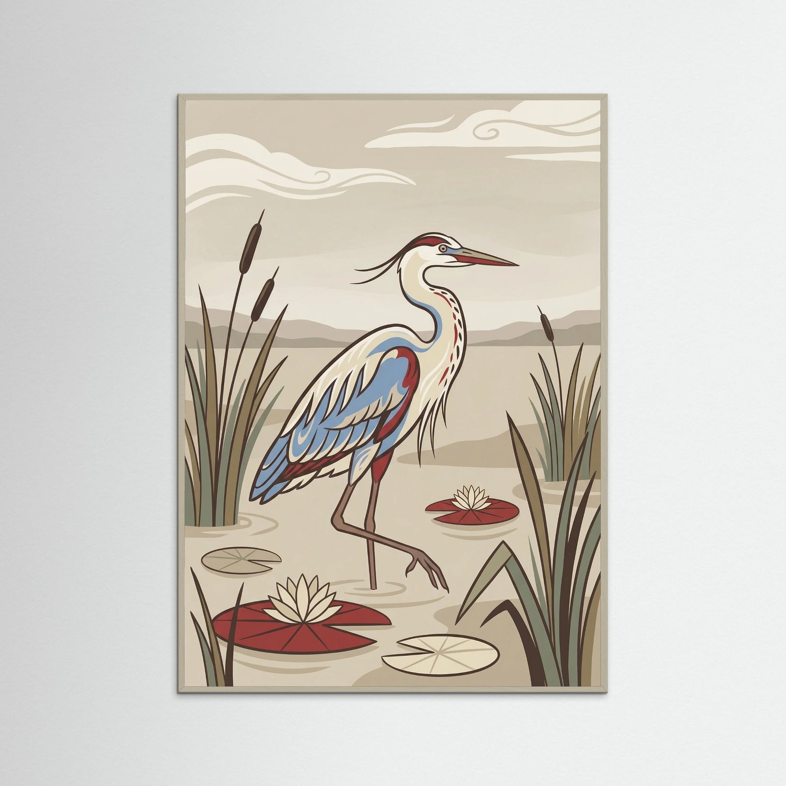 Grey Wood Blossom Walk