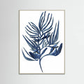 Plakat Blue Aquatic Plant Poster 1 – plakat i druk artystyczny