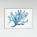 Blue Coral Poster – plakat og kunsttryk