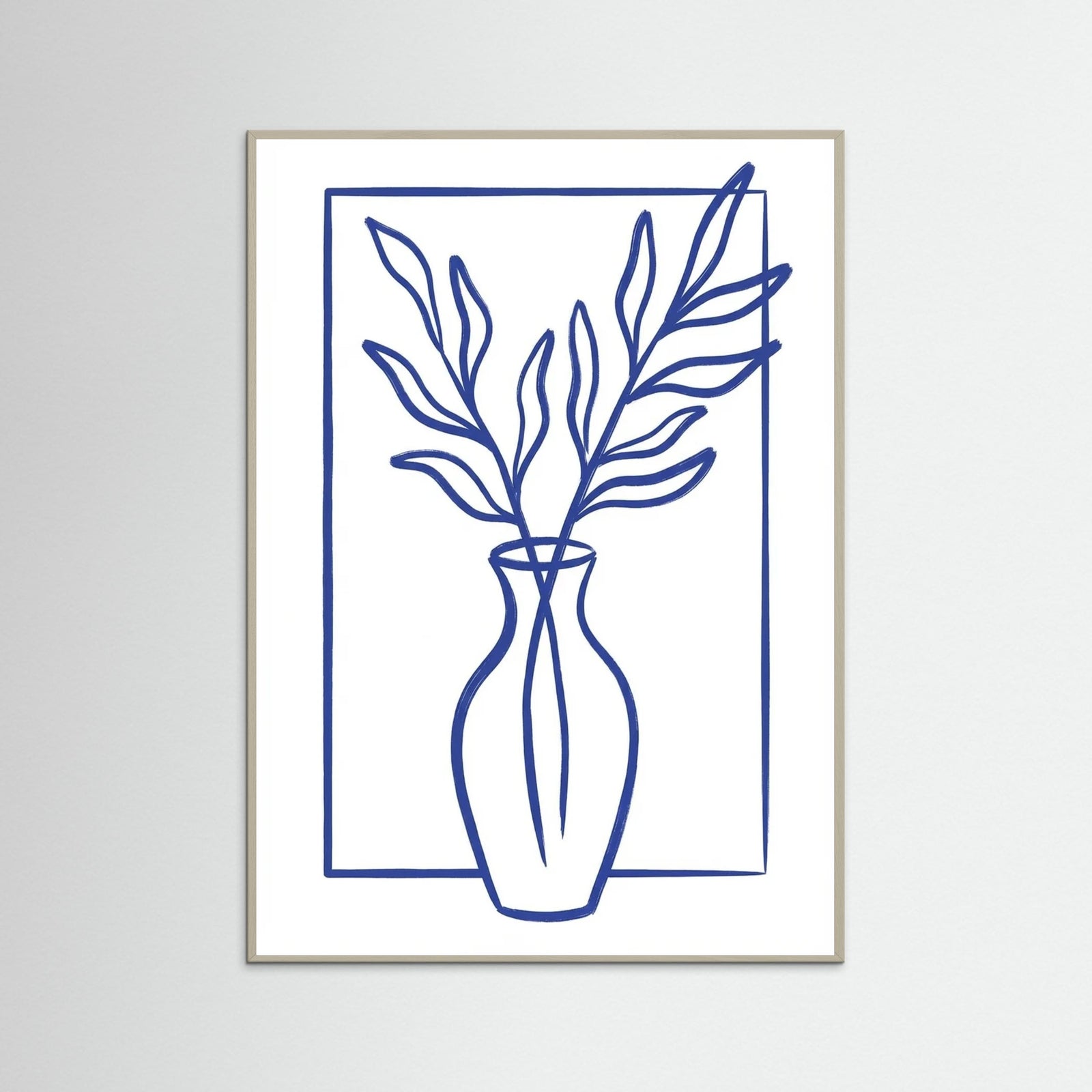 Grey Wood Blue Profile