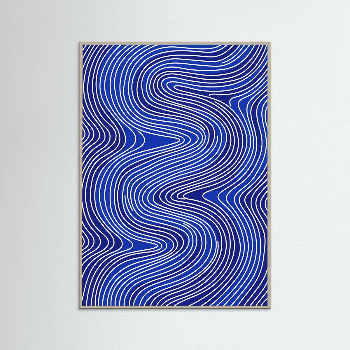 Grey Wood Blue Rhythm