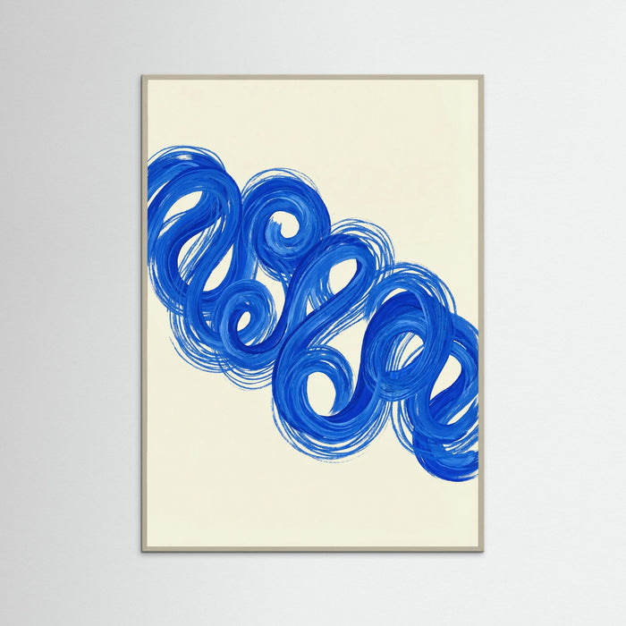 Grey Wood Blue Rhythm