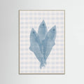 Blue Sardines Poster – plakat og kunsttryk