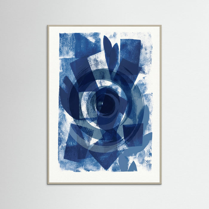 Grey Wood Blue Synthesis