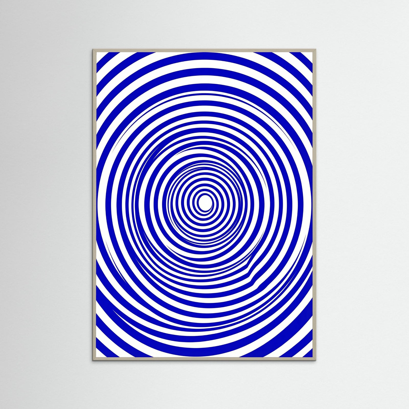 Grey Wood Blue Wave Bauhaus