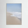 Blue and Sand 1 Poster – poster and art print