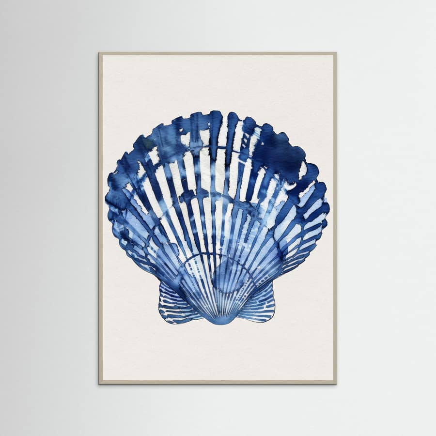 Poster Blueshell – poster e stampa artistica
