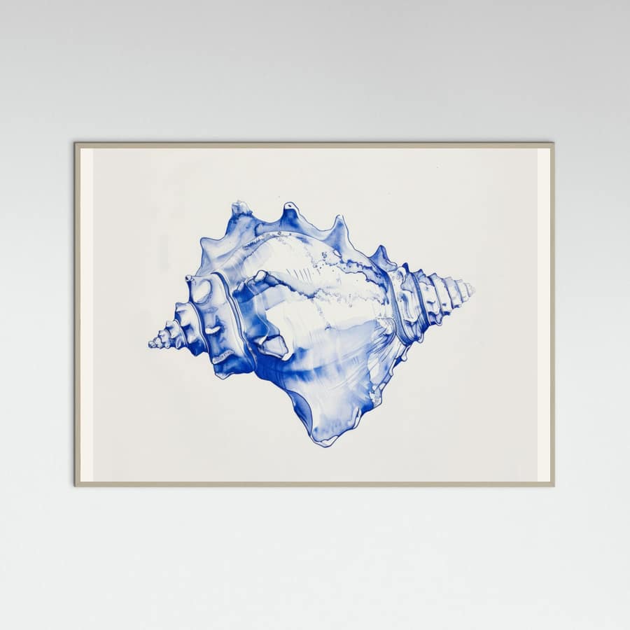 Poster Blueshellno02 – poster e stampa artistica