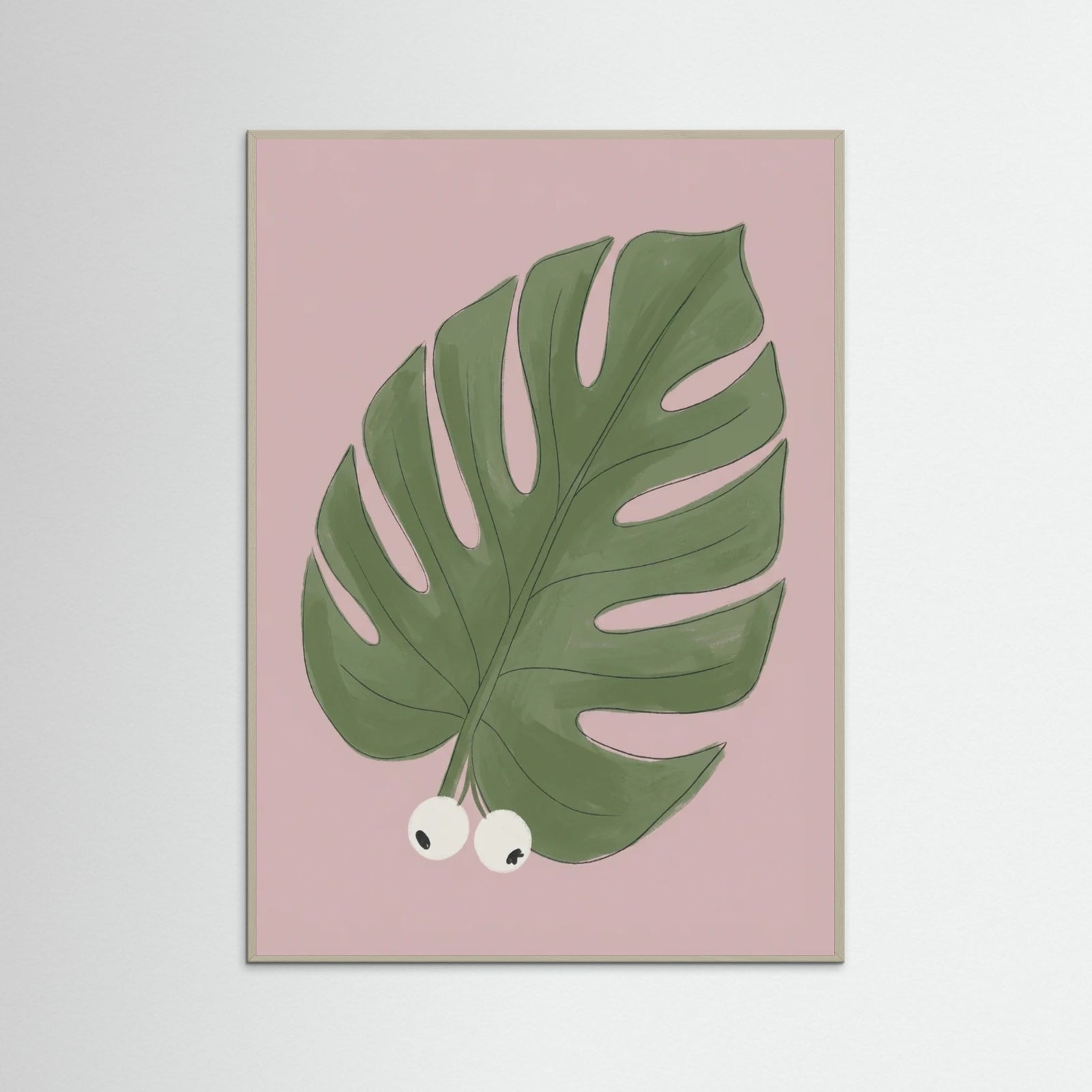 Grey Wood Blush Blooms