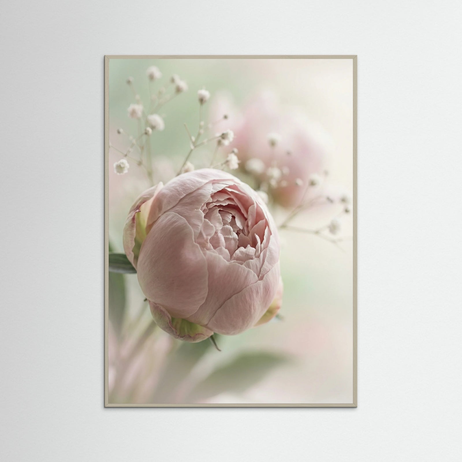Grey Wood Blushing Serenity