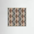 Grey Wood Boho Lines Poster