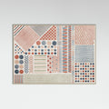 Grey Wood Boho Paket Ambalaji Poster