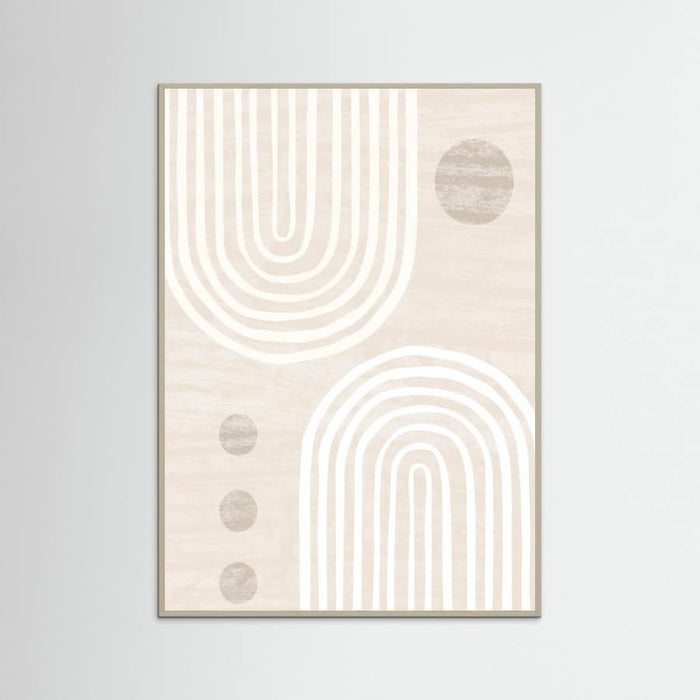 Póster Boho in buff – póster e impresión artística
