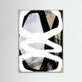 Poster Bold Black On White No3 – poster e stampa artistica