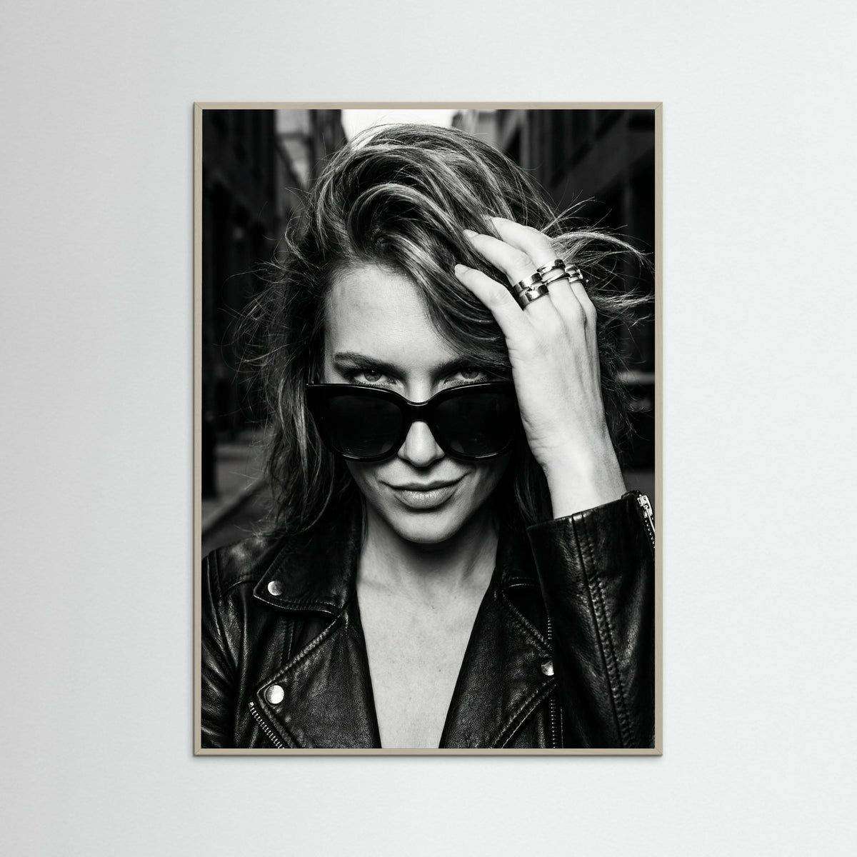 Grey Wood Bold Glamour