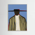 Bold Hat and Stripes New Mexico Style Poster – plakat og kunsttryk